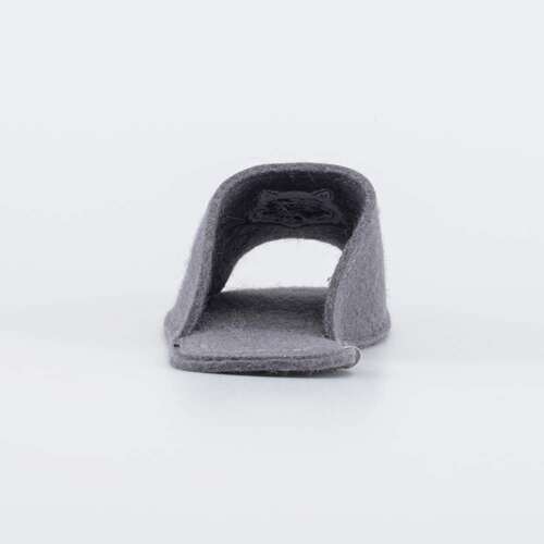 937006-09 Мужские войлочные тапочки Волк , фото №5