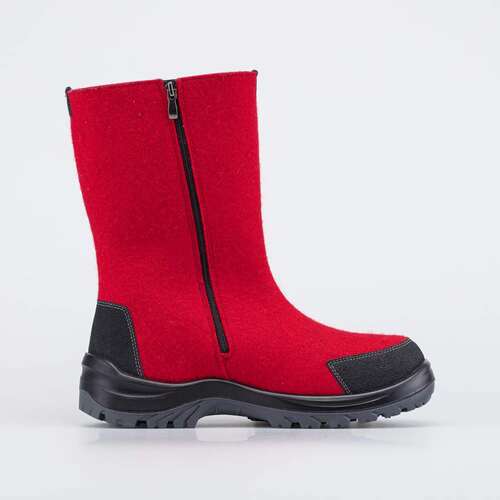 967065-42 Красные мужские валенки Хоккей , фото №2