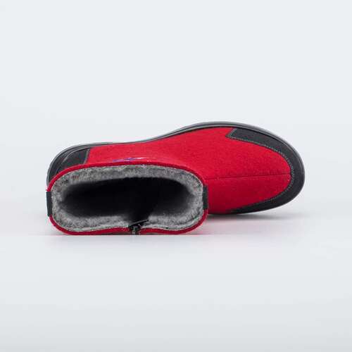 967065-42 Красные мужские валенки Хоккей , фото №4