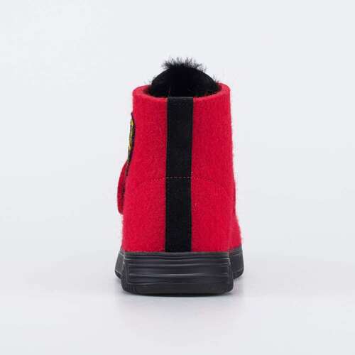 957025-02 Валенки красные Ferrari, фото №5