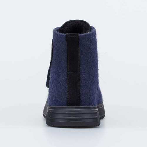 957027-02 Короткие мужские валенки Гран-при темно-синий , фото №5