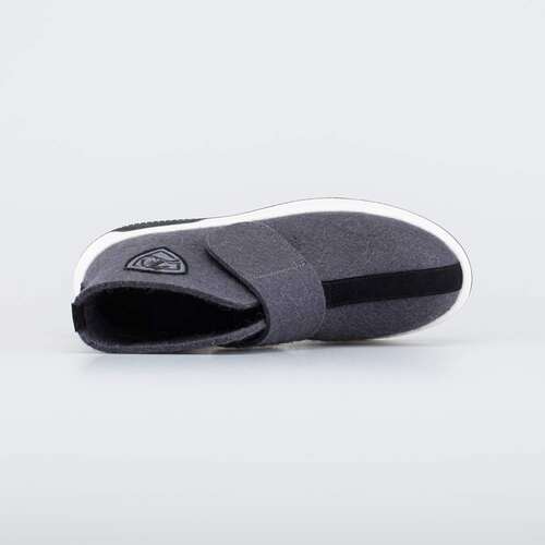 957027-04 Короткие мужские валенки Гран-при темно-серый , фото №4