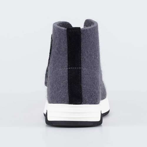 957027-04 Короткие мужские валенки Гран-при темно-серый , фото №5