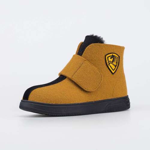 957027-08 Короткие мужские валенки Гран-при горчичный , фото №1