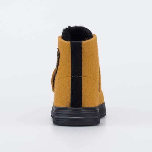 957027-08 Короткие мужские валенки Гран-при горчичный , фото №5