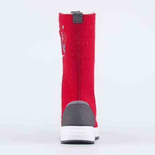 867125-41 Красные валенки с вышивкой, фото №5