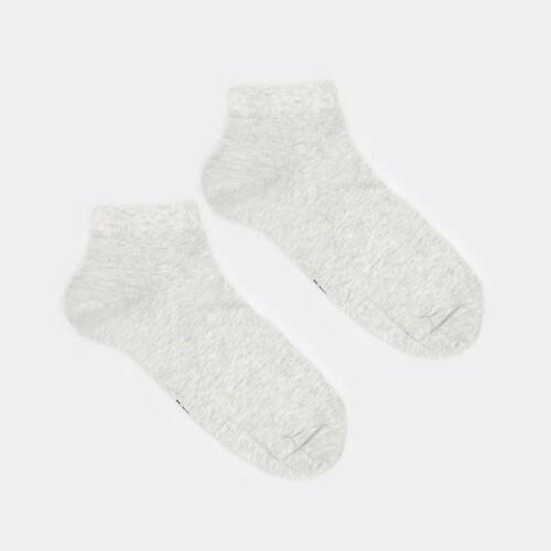 07842553-40 Носки сетка женские хлопок св.серые, фото №2