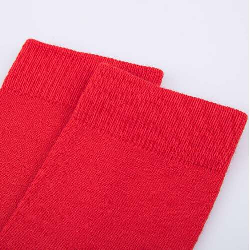 07742299-40 Тонкие термоноски Котофей Лайт красные, фото №2