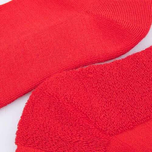 07742310-40 Термоноски Котофей Шерсть красные, фото №2