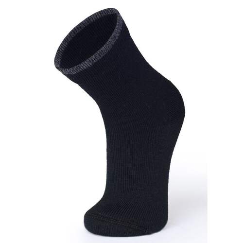 9DFMRU-185 Термоноски мужские NORVEG серии Dry Feet для мембранной обуви черный, фото №1