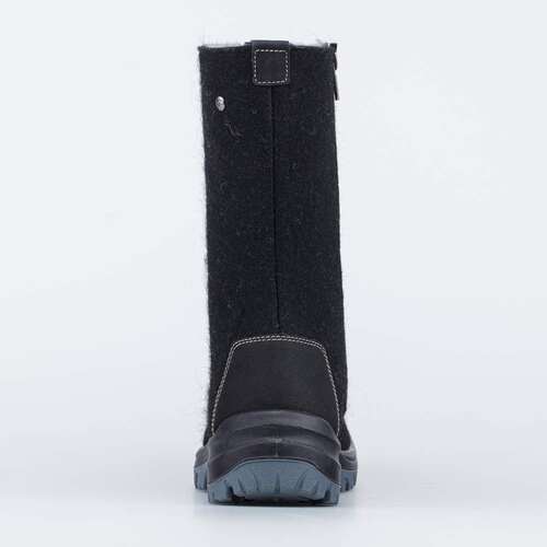 967058-42 Валенки черного цвета , фото №5