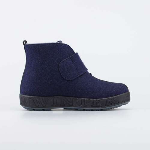 957022-41 Укороченные валенки на молнии, фото №2