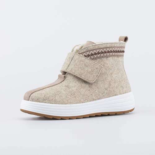 857016-41 Женские короткие валенки Арктик бежевый, фото №1