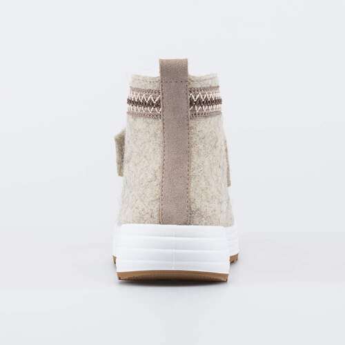 857016-41 Женские короткие валенки Арктик бежевый, фото №5