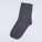 07742548-40 Классические мужские носки темно-серый, превью фото №1