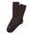 07742549-40 Классические мужские носки коричневые, превью фото №1