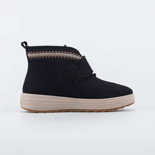 857016-42 Женские короткие валенки Арктик черный, фото №2