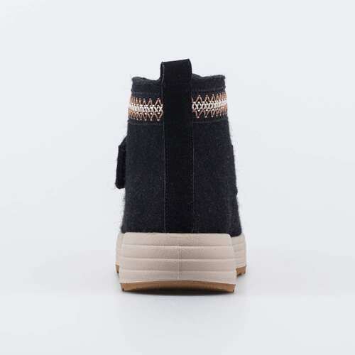 857016-42 Женские короткие валенки Арктик черный, фото №5