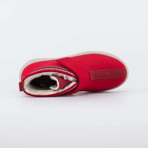 857016-43 Женские короткие валенки Арктик красный, фото №4