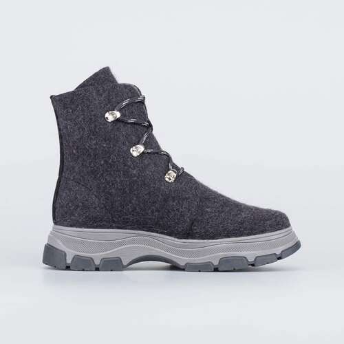 857006-03 Ботинки из войлока , фото №2