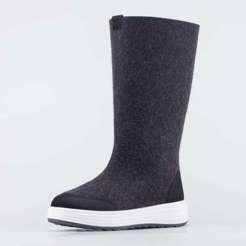 867138-01 Классические черные валенки женские , фото №1