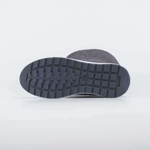 867138-01 Классические черные валенки женские , фото №3