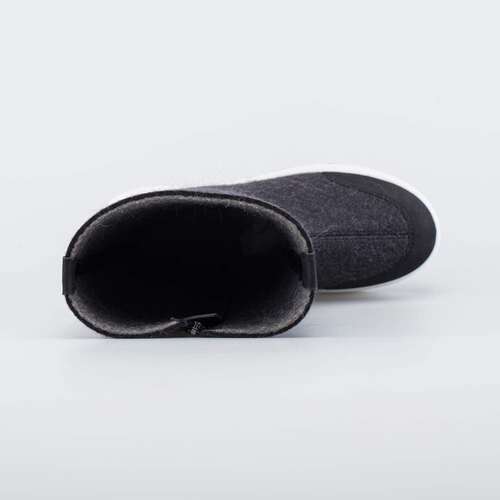 867138-01 Классические черные валенки женские , фото №4