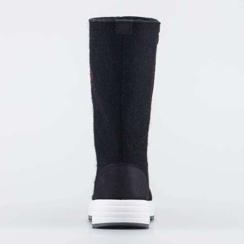 867139-42 Черные валенки женские с вышивкой , фото №5