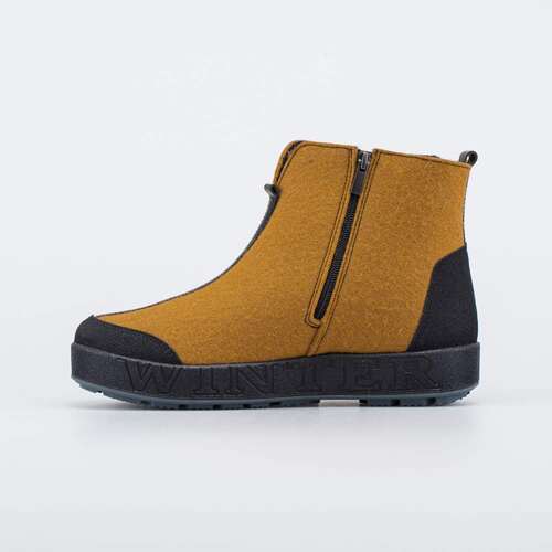 957011-42 Укороченные валенки на молнии, фото №2