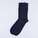 07742551-40 Классические мужские носки синие, превью фото №1