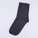 07742634-40 Классические мужские носки темно-серые, превью фото №1