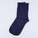 07742635-40 Классические мужские носки синие, превью фото №2