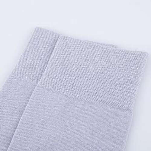 07742636-40 Классические мужские носки серые, фото №3