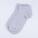 07742638-40 Ультра-короткие носки в кеды серый, превью фото №1