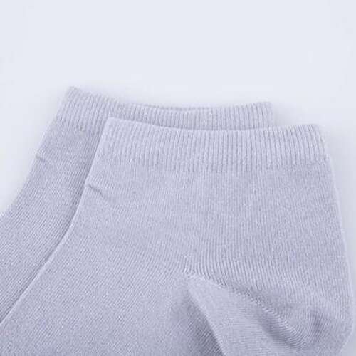 07742638-40 Ультра-короткие носки в кеды серый, фото №2