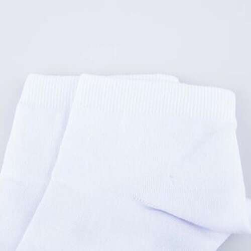 07742640-40 Ультра-короткие белые носки, фото №2