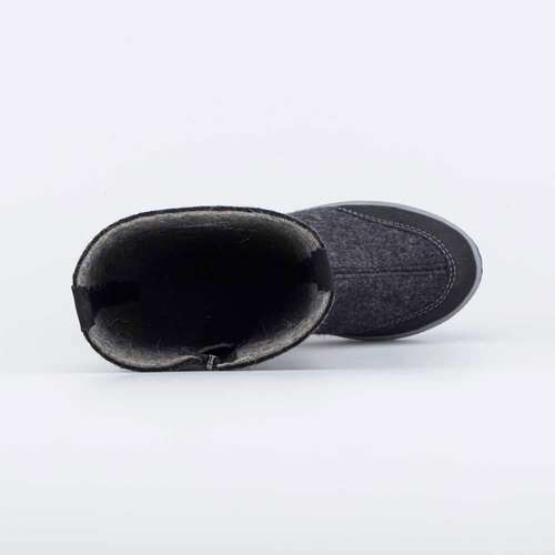 867094-05 Валенки на молнии Снегирь серый, фото №3