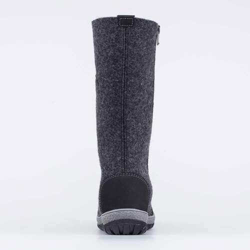 867094-05 Валенки на молнии Снегирь серый, фото №5