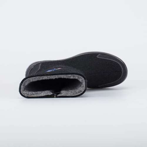 967065-41 Черные мужские валенки Хоккей , фото №4