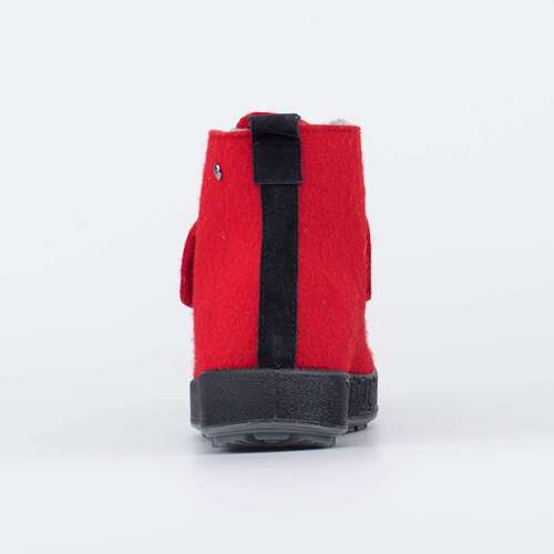 957006-49 Укороченные валенки с липучкой, фото №5