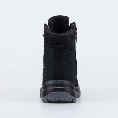 957030-42 Мужские валенки-ботинки на шнурках черный, фото №5