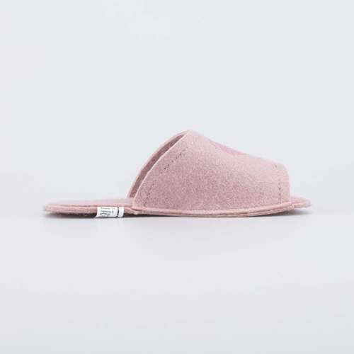 837004-08 Женские войлочные тапочки Сердце , фото №2