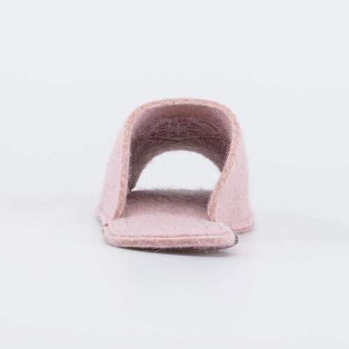 837004-08 Женские войлочные тапочки Сердце , фото №5